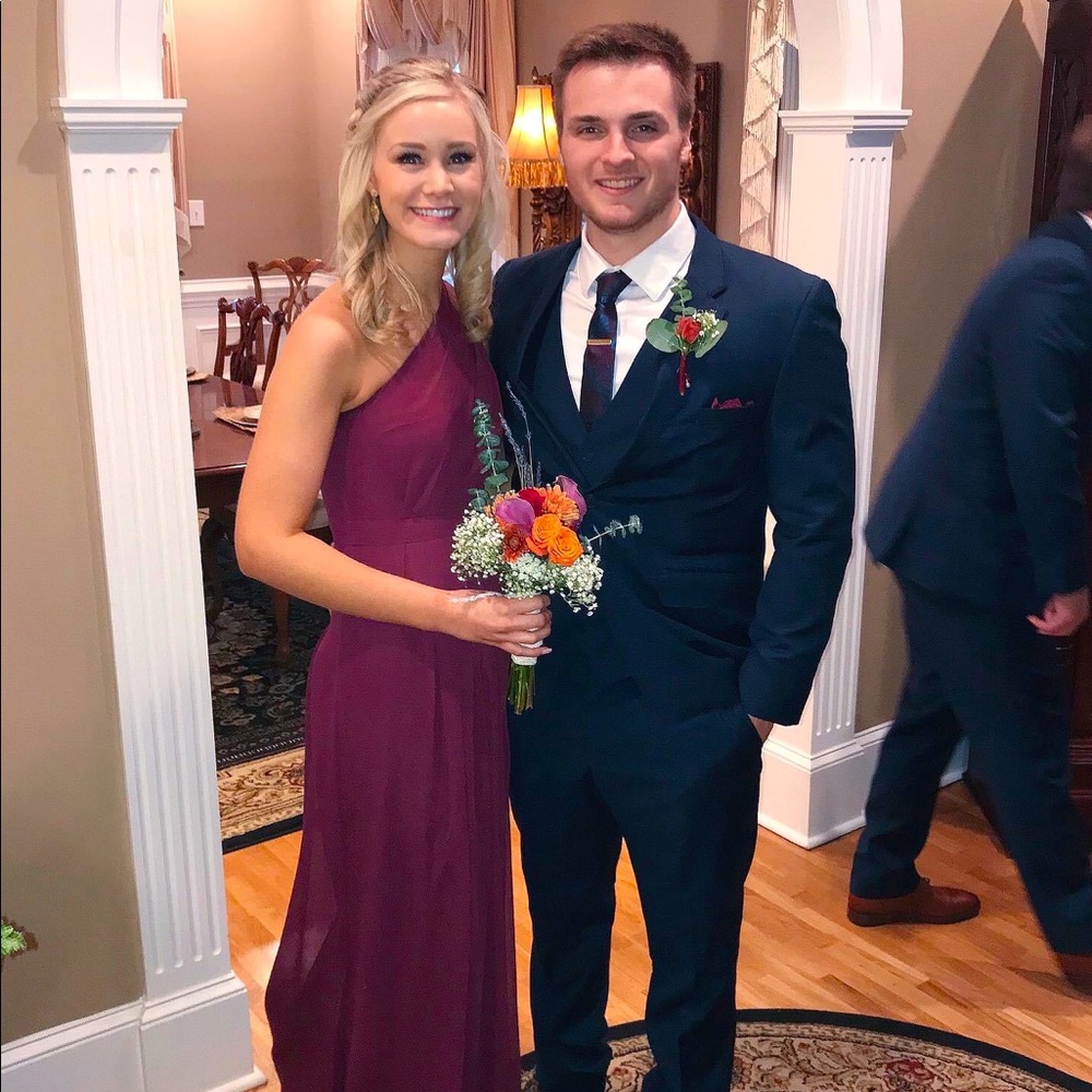 David’s Bridal Bridesmaid Dress